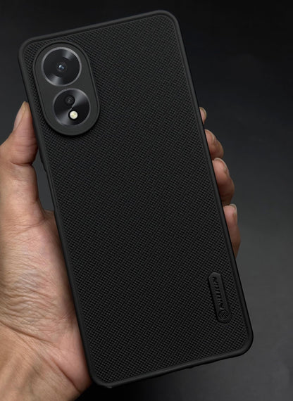 NIUKIN Super Frosted Dotted Case for Oppo A18 4G