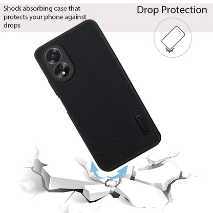 NIUKIN Super Frosted Dotted Case for Oppo A18 4G