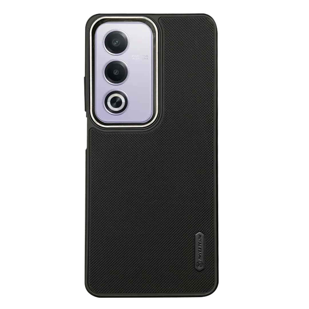 NIUKIN Super Frosted Dotted Case with Camera Ring for Oppo A3 Pro