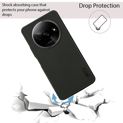NIUKIN Super Frosted Dotted Case for Xiaomi Redmi A3x