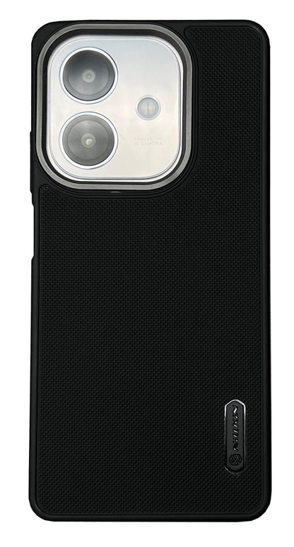 NIUKIN Super Frosted Dotted Case with Camera Ring for Oppo A3x