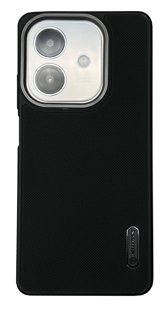 NIUKIN Super Frosted Dotted Case with Camera Ring for Oppo A3x
