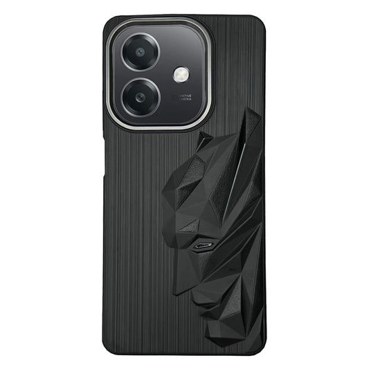 Bt Superhero Case with Metallic Camera Ring for Oppo A3X