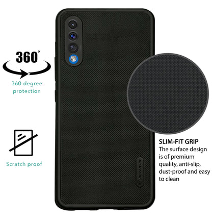 NIUKIN Super Frosted Dotted Case for Samsung A50