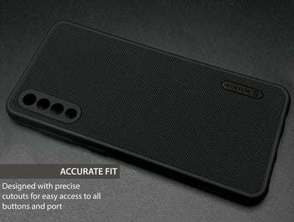 NIUKIN Super Frosted Dotted Case for Samsung A50