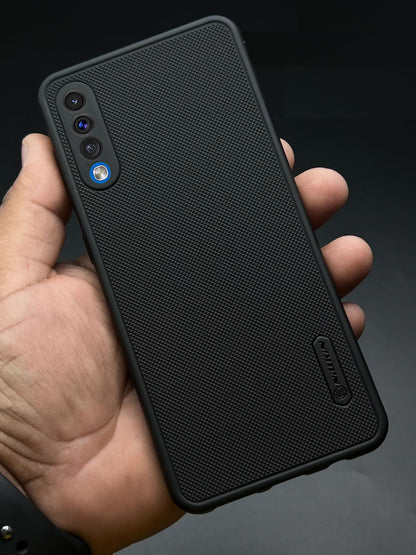 NIUKIN Super Frosted Dotted Case for Samsung A50