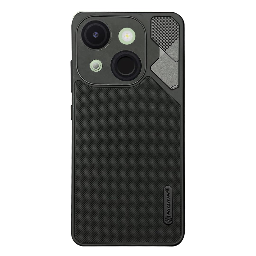 NIUKIN Fancy Super Frosted Dotted Case for Itel A50c