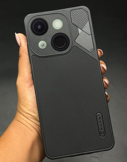 NIUKIN Fancy Super Frosted Dotted Case for Itel A50c
