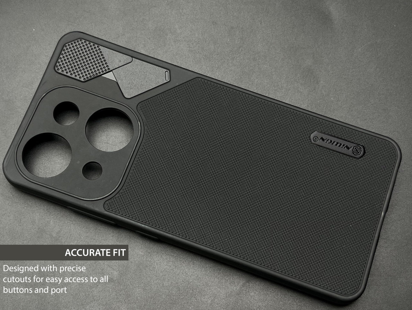 NIUKIN Fancy Super Frosted Dotted Case for Itel A50c