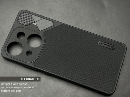 NIUKIN Fancy Super Frosted Dotted Case for Itel A50c