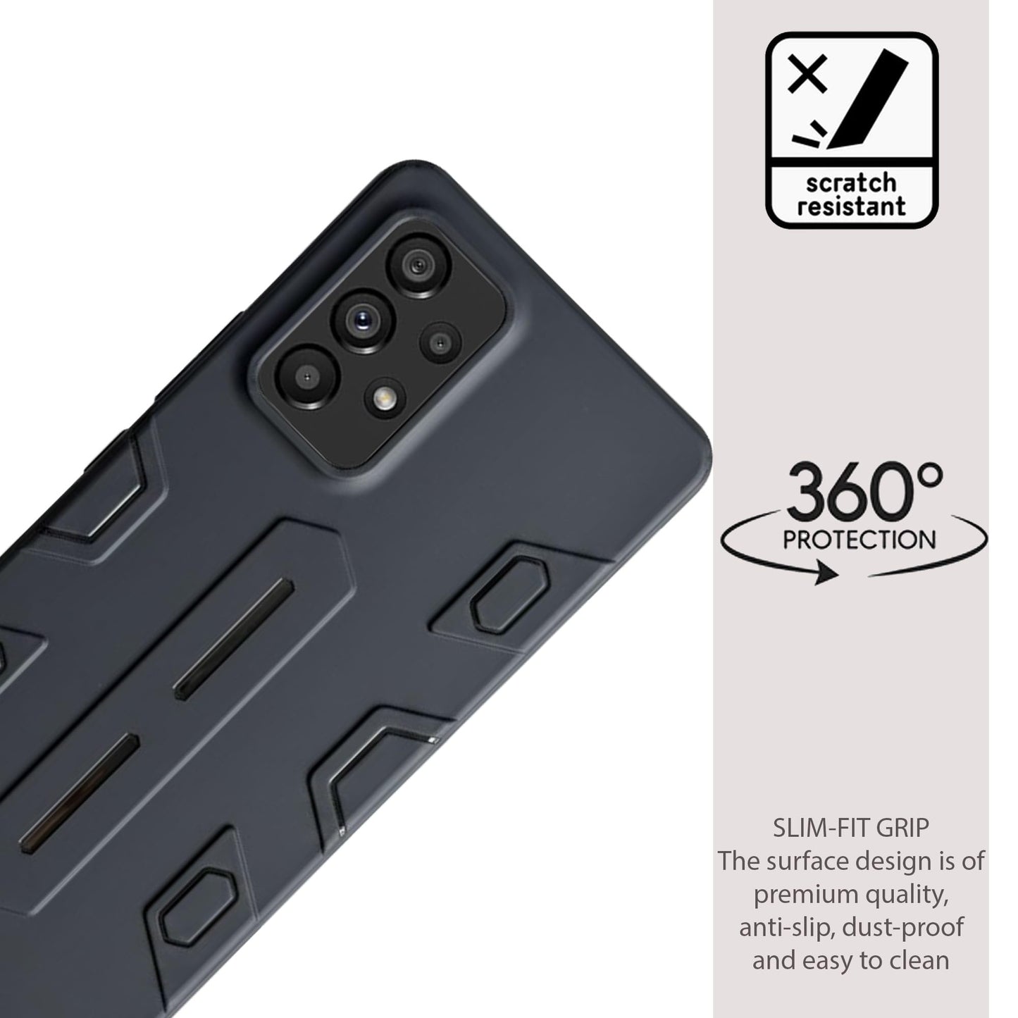 NIUKIN Armor Case for Samsung Galaxy A53
