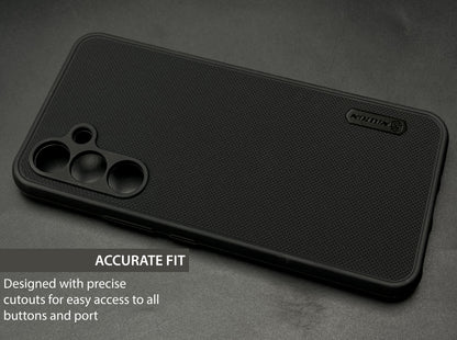 NIUKIN Super Frosted Dotted Case for Samsung A54 5G