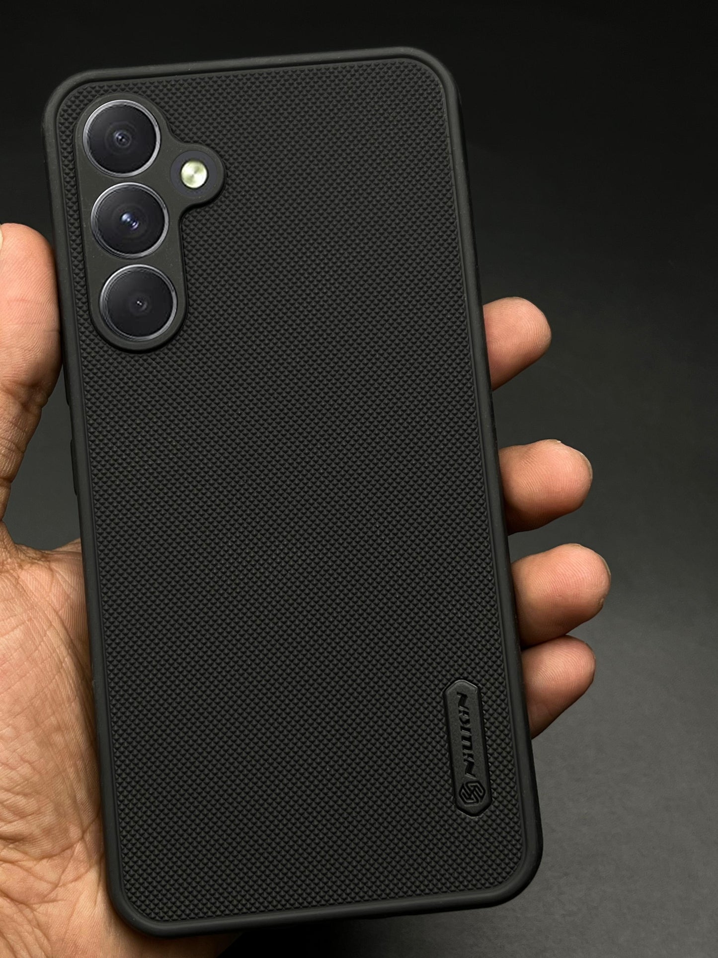 NIUKIN Super Frosted Dotted Case for Samsung A54 5G