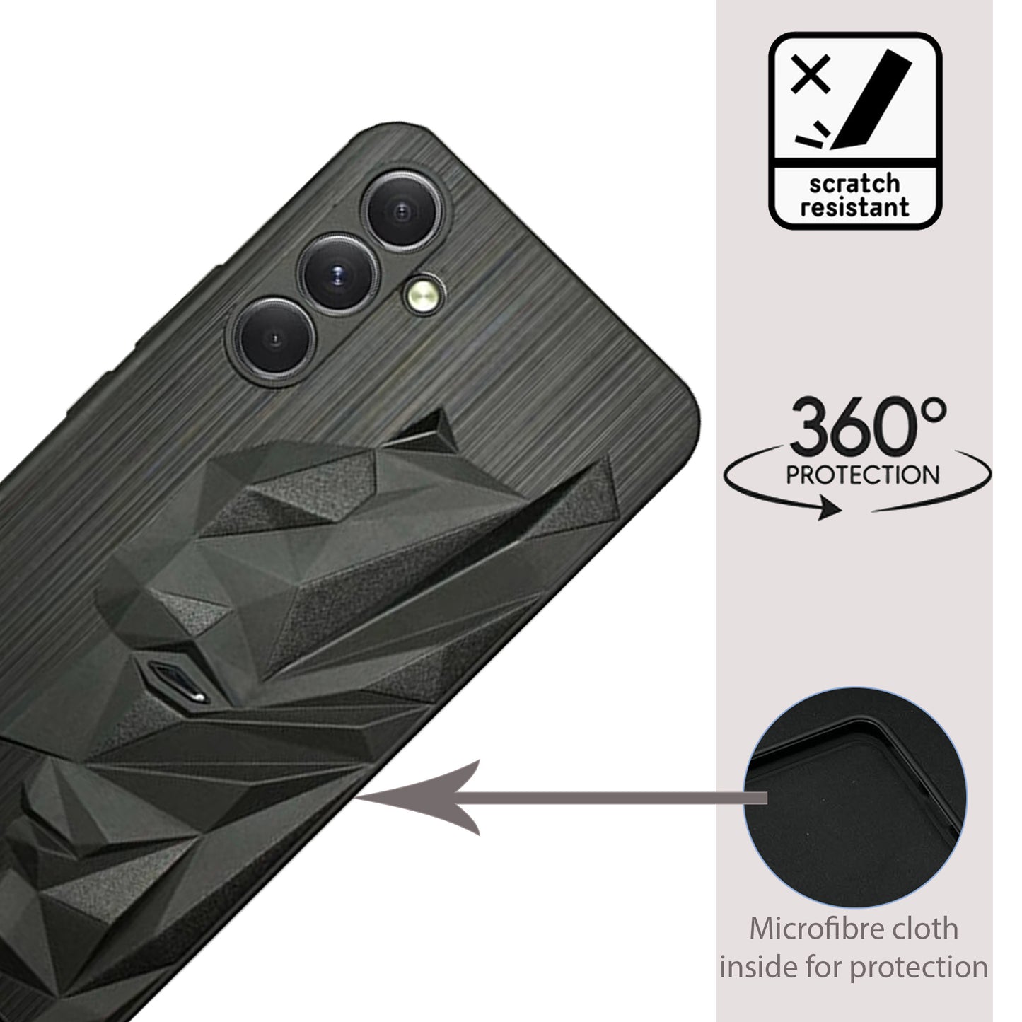 Bt Superhero Case for Samsung A54(5G)