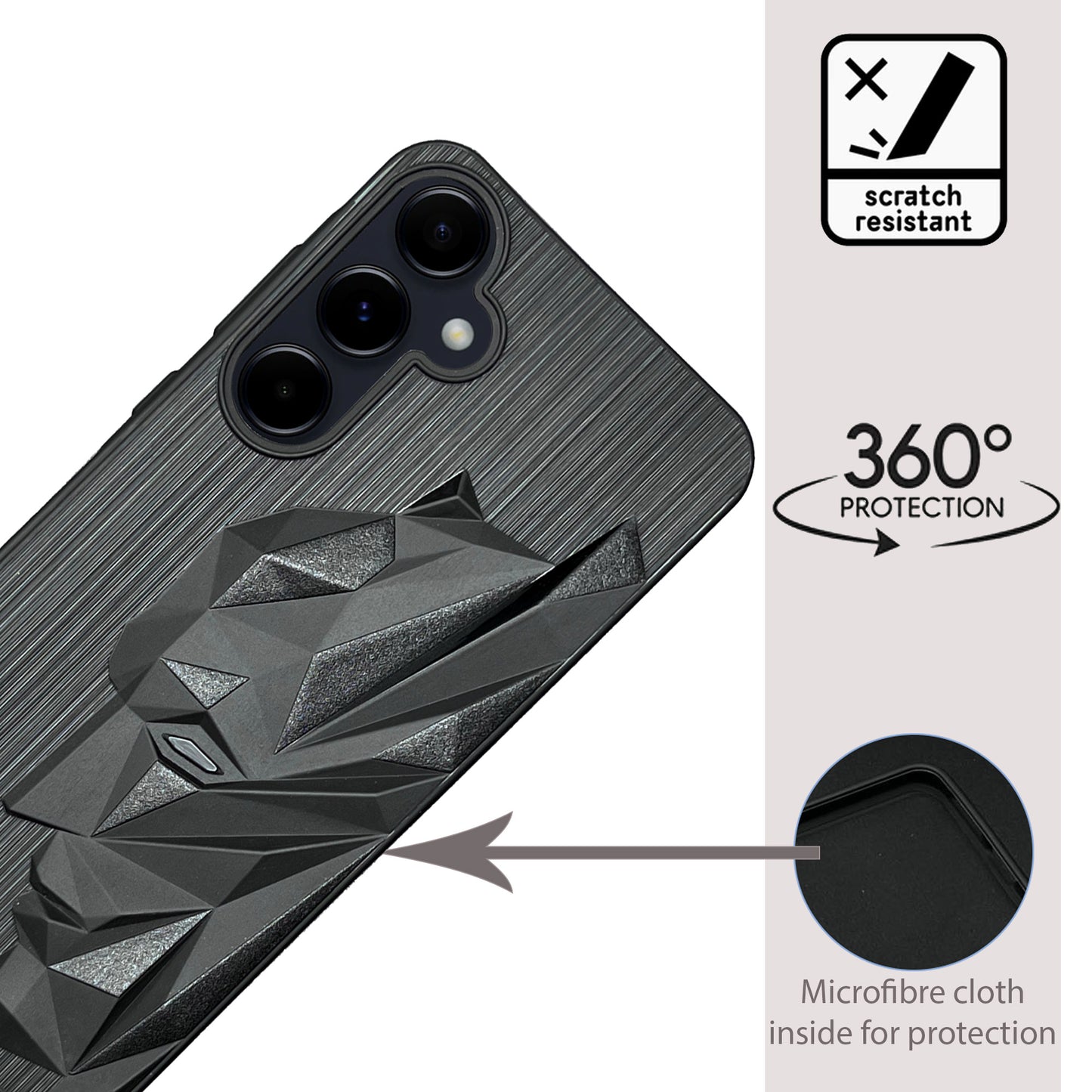 Bt Superhero Case for Samsung A55(5G)
