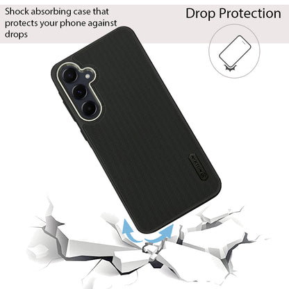 NIUKIN Super Frosted Dotted Case with Camera Ring for Samsung A55
