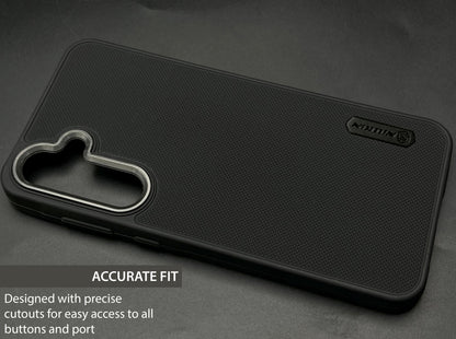 NIUKIN Super Frosted Dotted Case with Camera Ring for Samsung A55