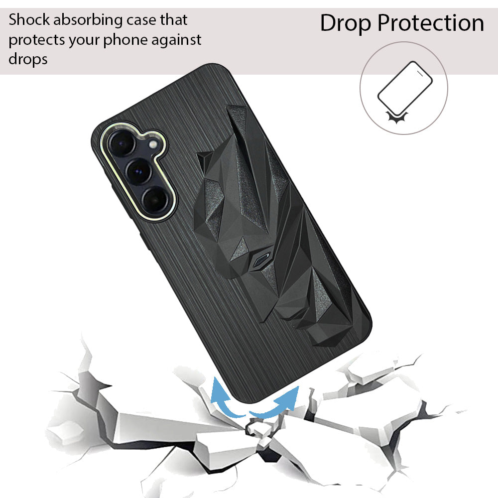 Bt Superhero Case with Camera Ring for Samsung A55(5G)