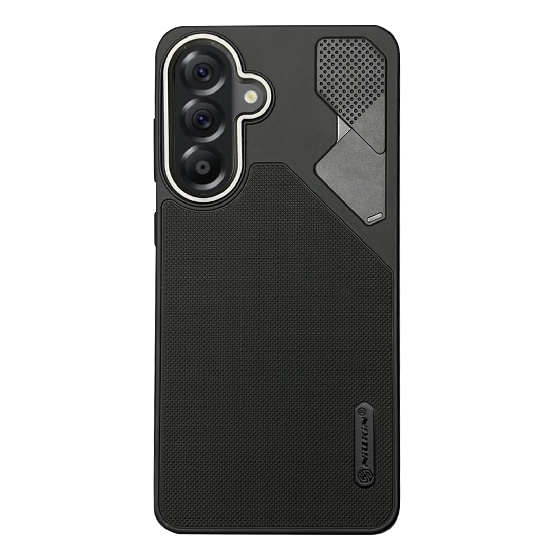 NIUKIN Fancy Super Frosted Dotted Case with Camera Ring for Samsung Galaxy A56