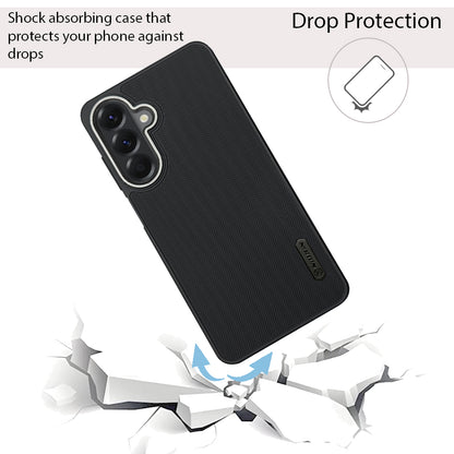 NIUKIN Super Frosted Dotted Case with Camera Ring for Samsung A56