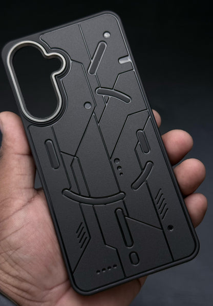 Cyber Design Soft Back Case for Samsung A56(5G)