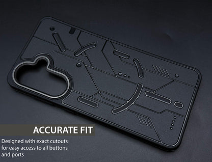 Cyber Design Soft Back Case for Samsung A56(5G)