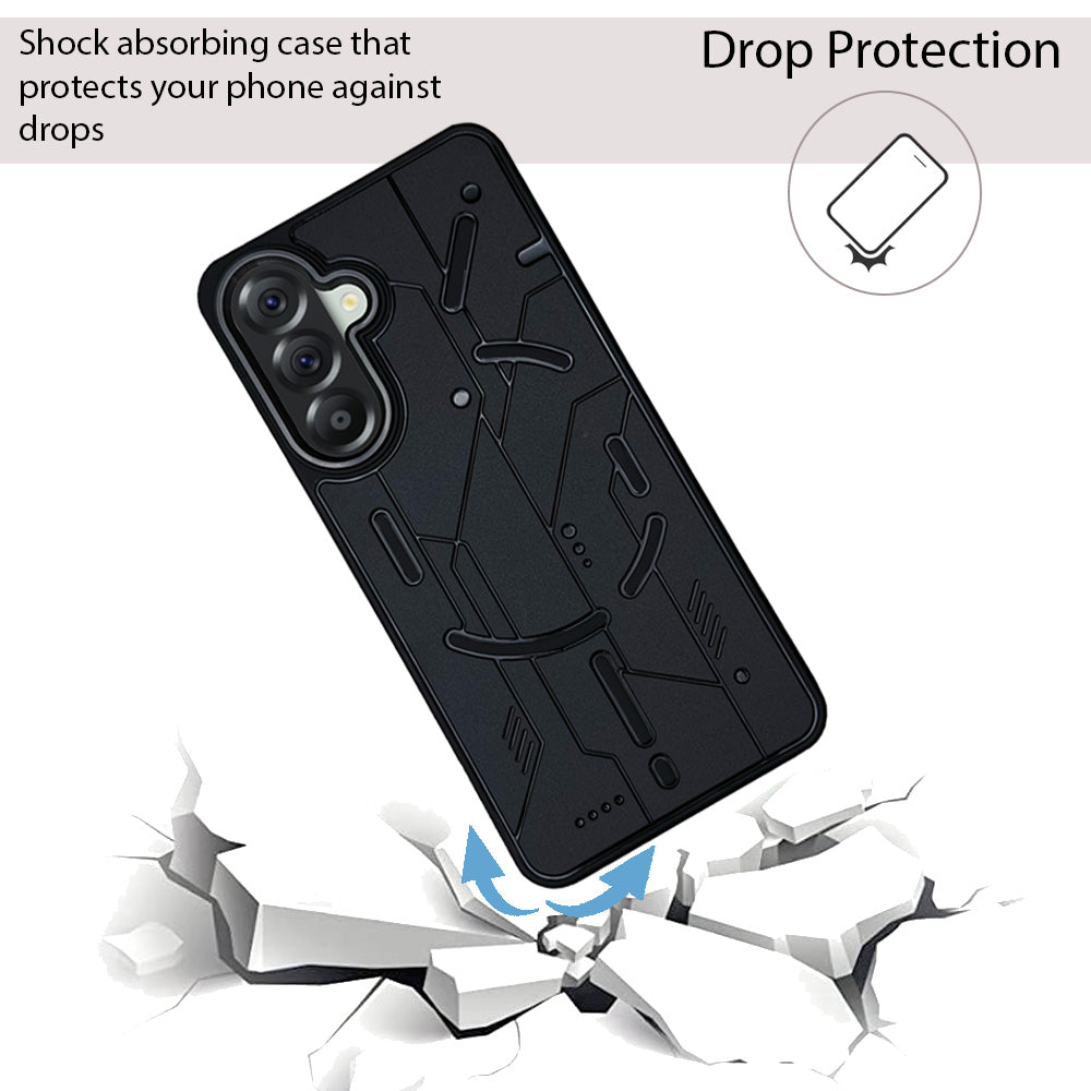 Cyber Design Soft Back Case for Samsung A56(5G)