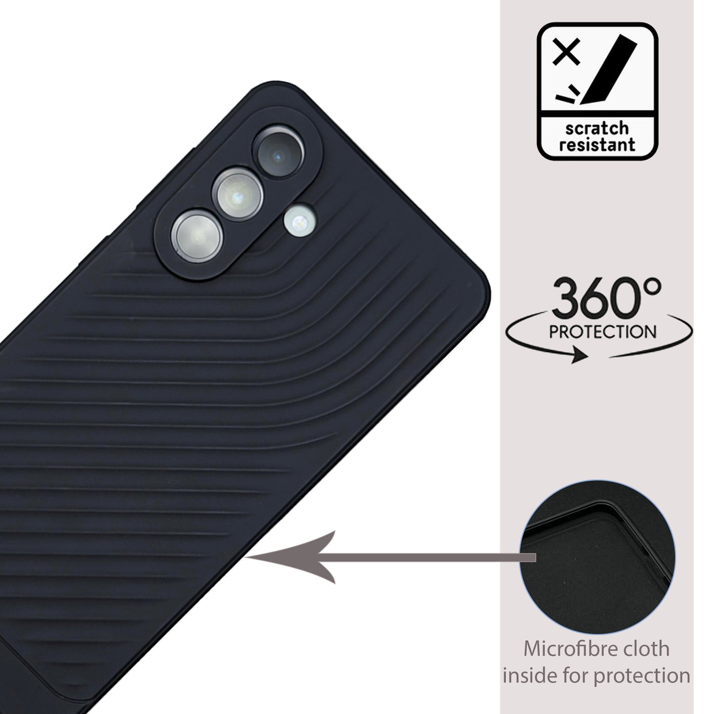 Ripple Wave Case for Samsung Galaxy A56 5G