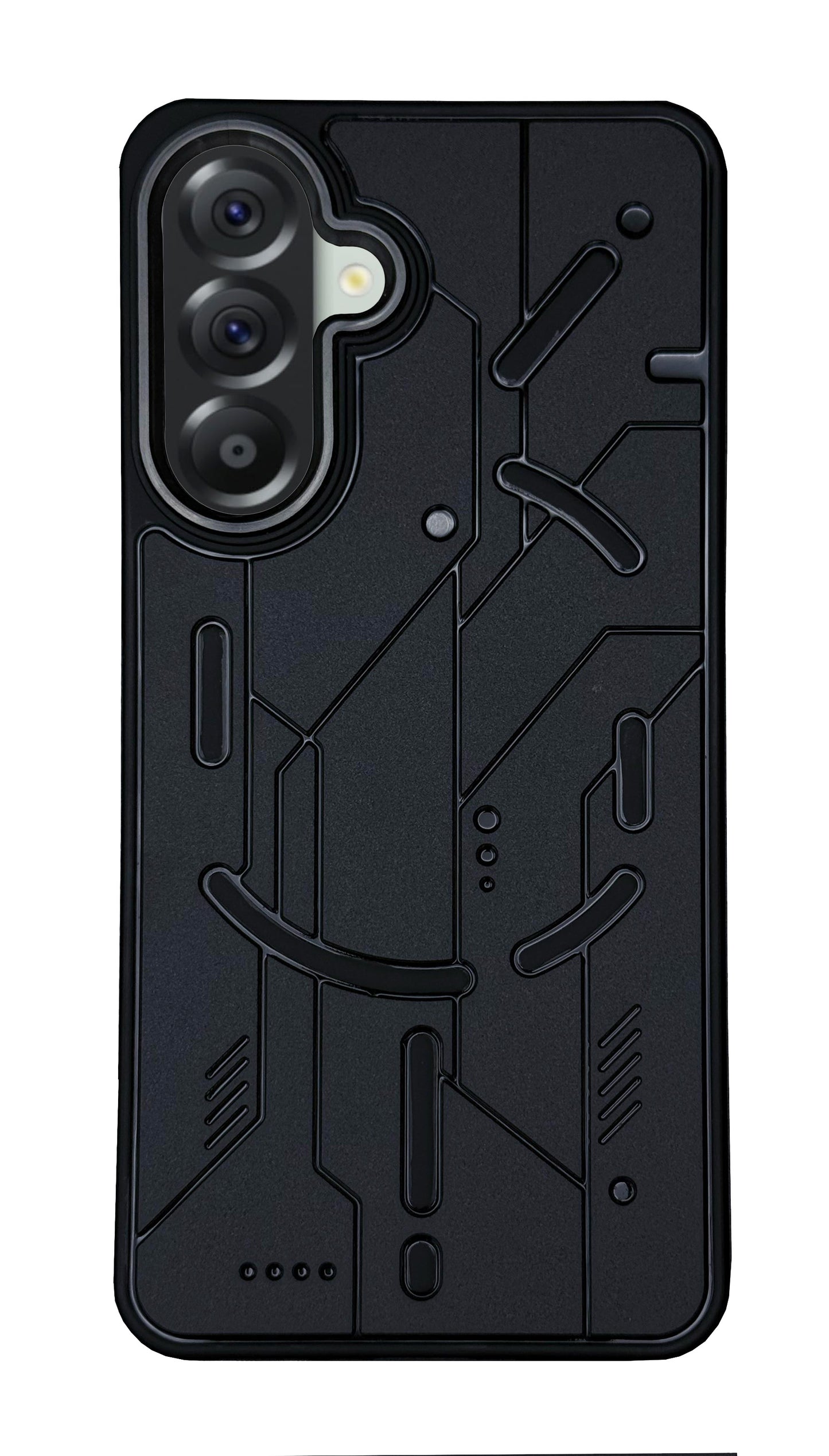 Cyber Design Soft Back Case for Samsung A56(5G)