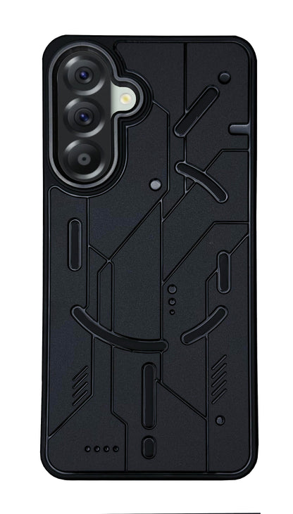 Cyber Design Soft Back Case for Samsung A56(5G)