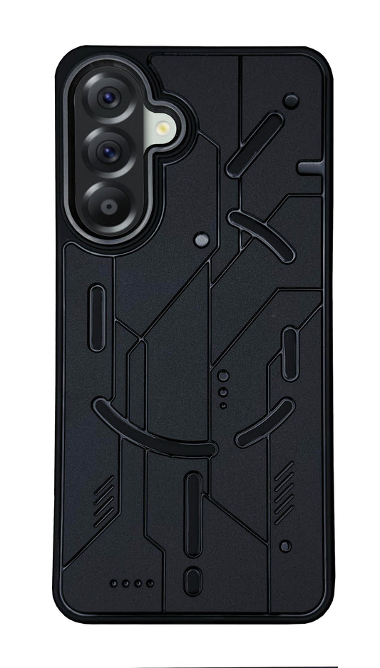 Cyber Design Soft Back Case for Samsung A56(5G)