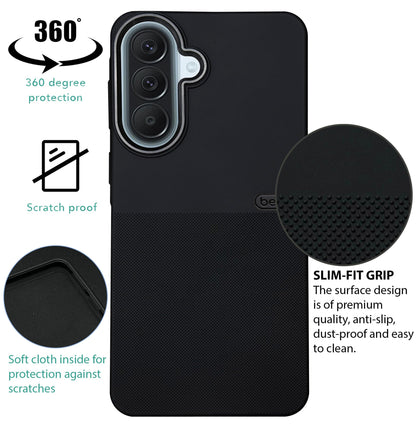 BEOTS Rugged back case with Camera Ring for Samsung Galaxy A57