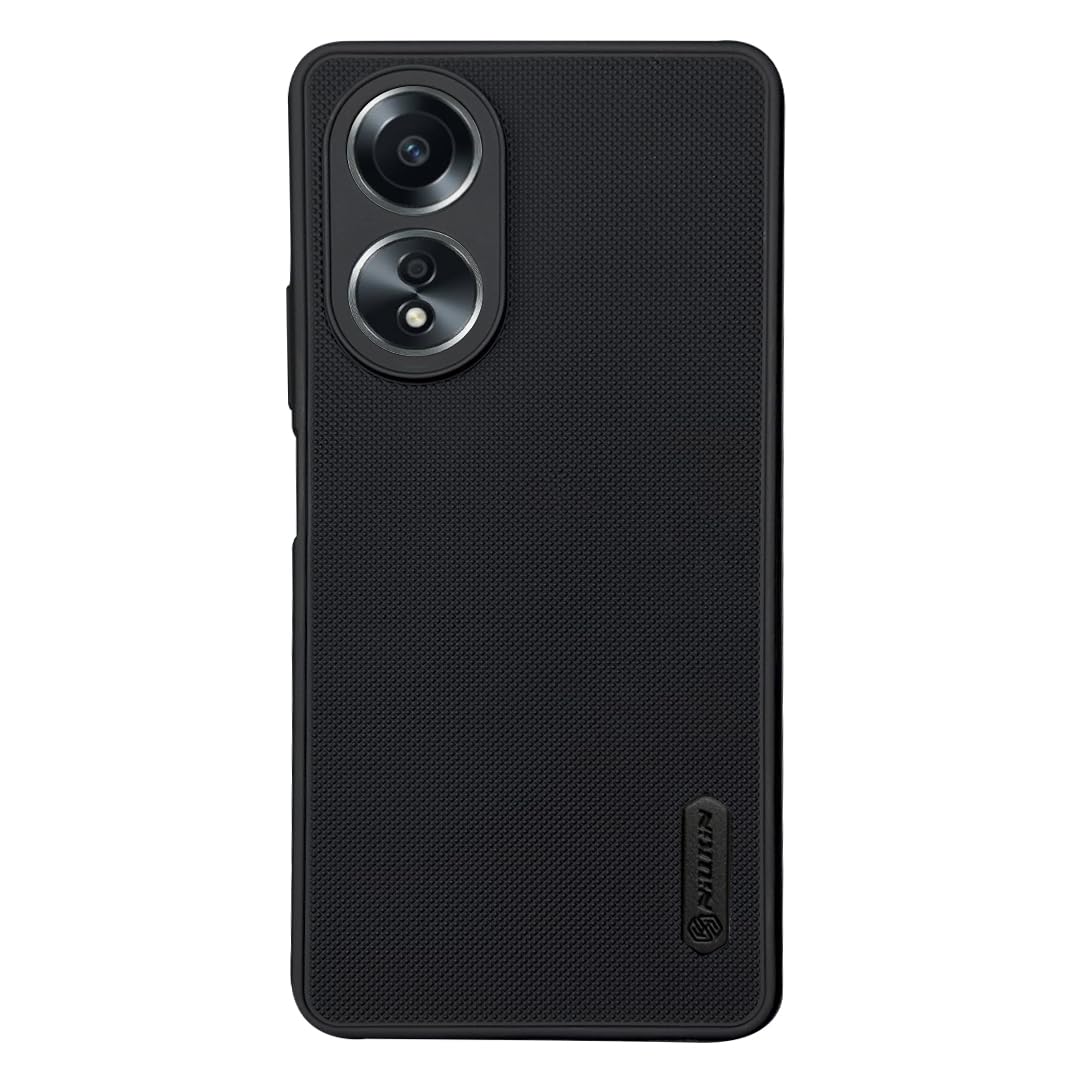 NIUKIN Super Frosted Dotted Case for Oppo A58 4G