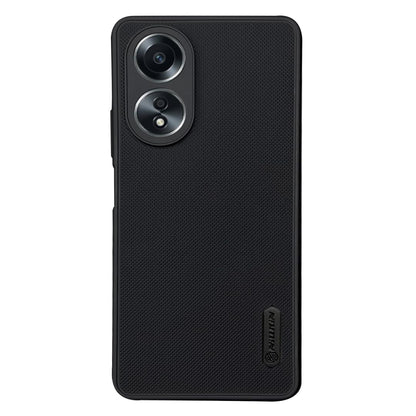 NIUKIN Super Frosted Dotted Case for Oppo A58 4G
