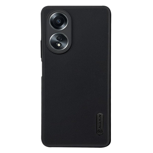 NIUKIN Super Frosted Dotted Case for Oppo A58 4G