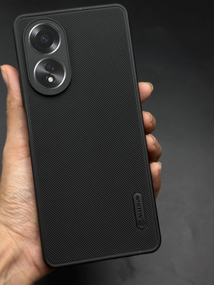 NIUKIN Super Frosted Dotted Case for Oppo A58 4G