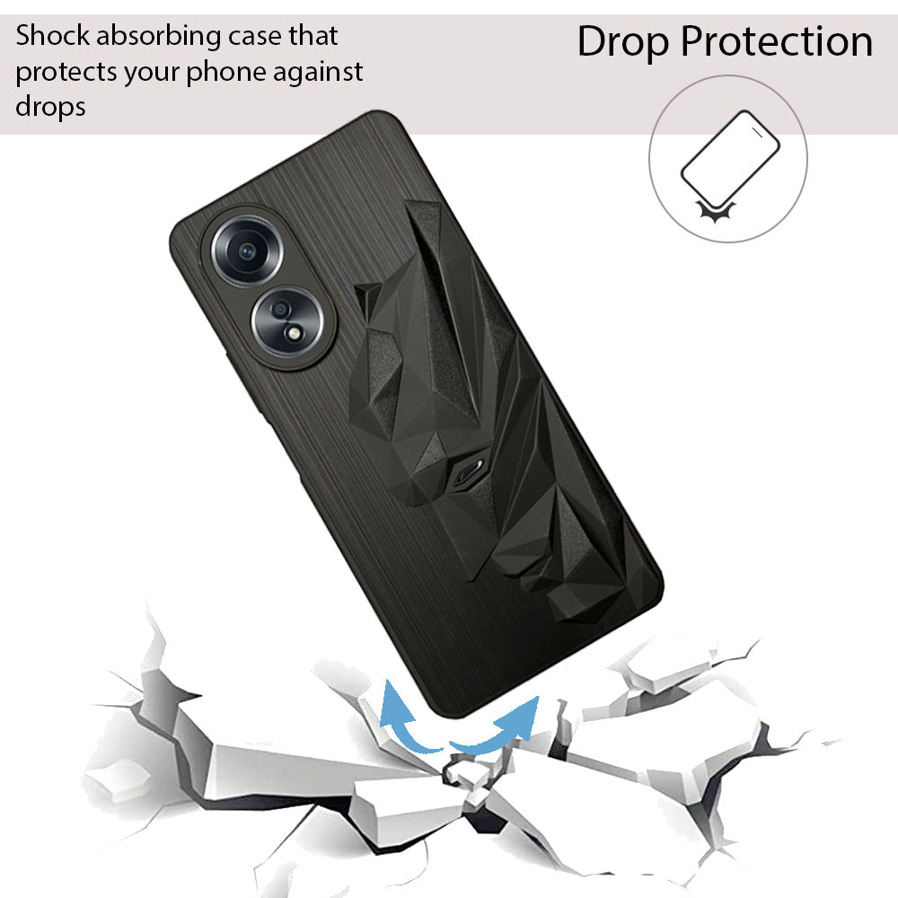 Bt Superhero Case for Oppo A58(4G)
