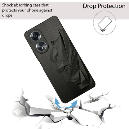 Bt Superhero Case for Oppo A58(4G)