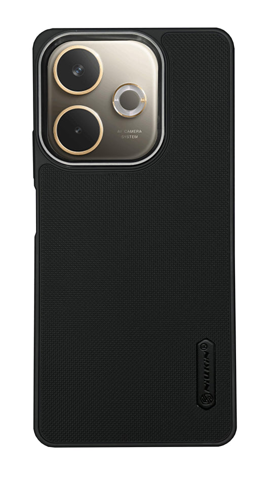 NIUKIN Super Frosted Dotted Case with Camera Ring for Oppo A5 Pro