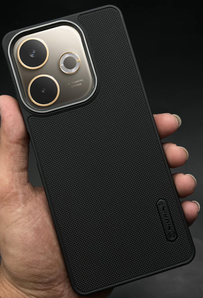 NIUKIN Super Frosted Dotted Case with Camera Ring for Oppo A5 Pro