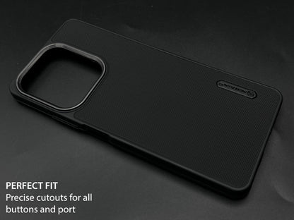 NIUKIN Super Frosted Dotted Case with Camera Ring for Oppo A5 Pro