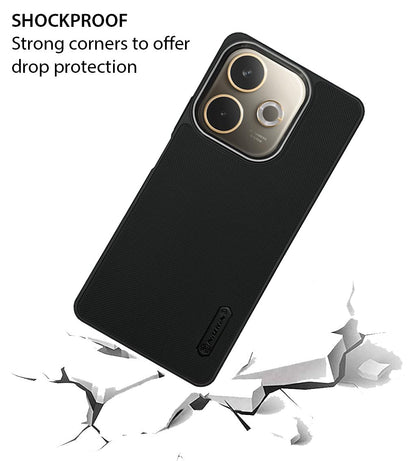 NIUKIN Super Frosted Dotted Case with Camera Ring for Oppo A5 Pro