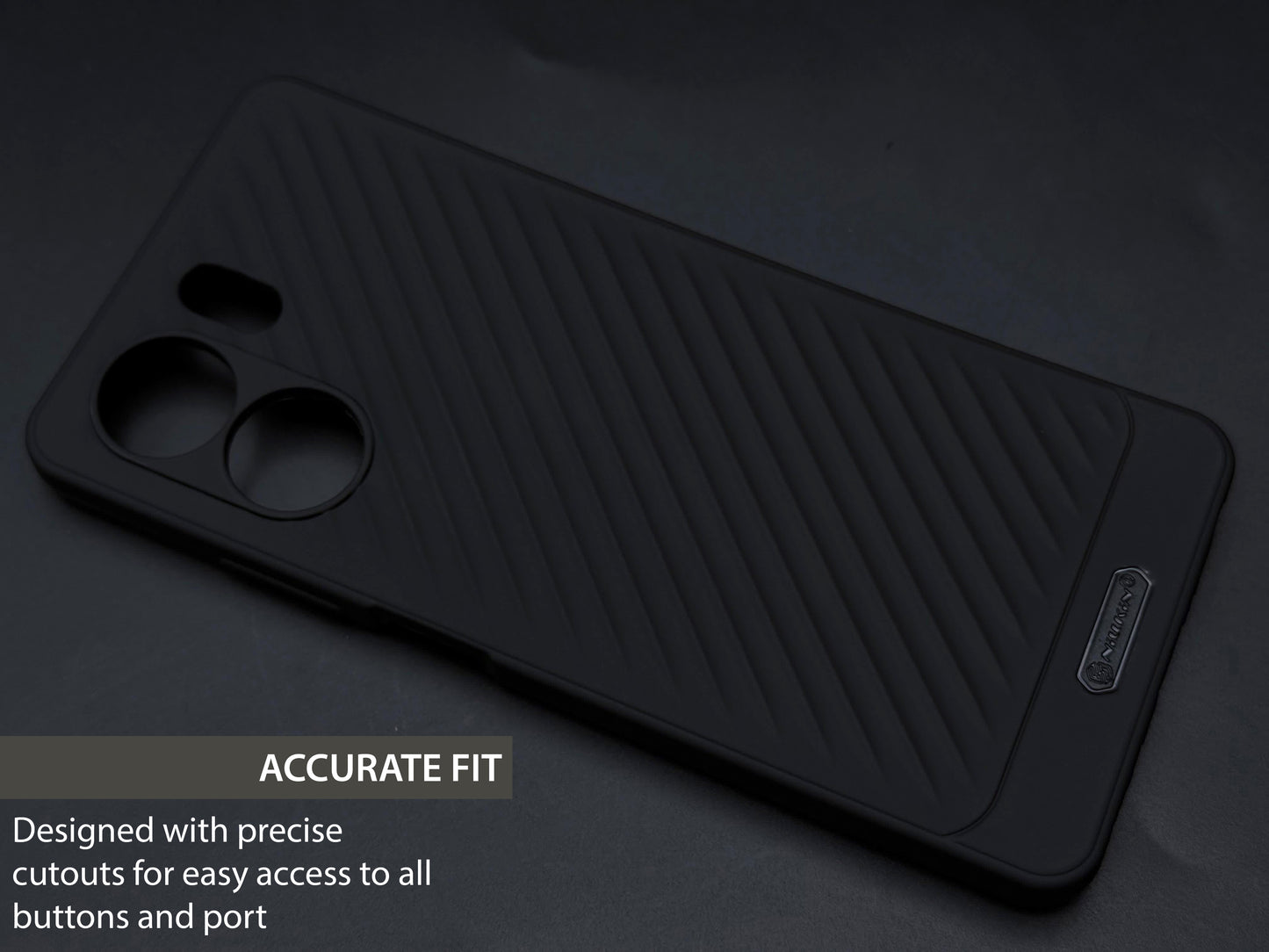 Ripple Wave Case for Oppo A5x 5G