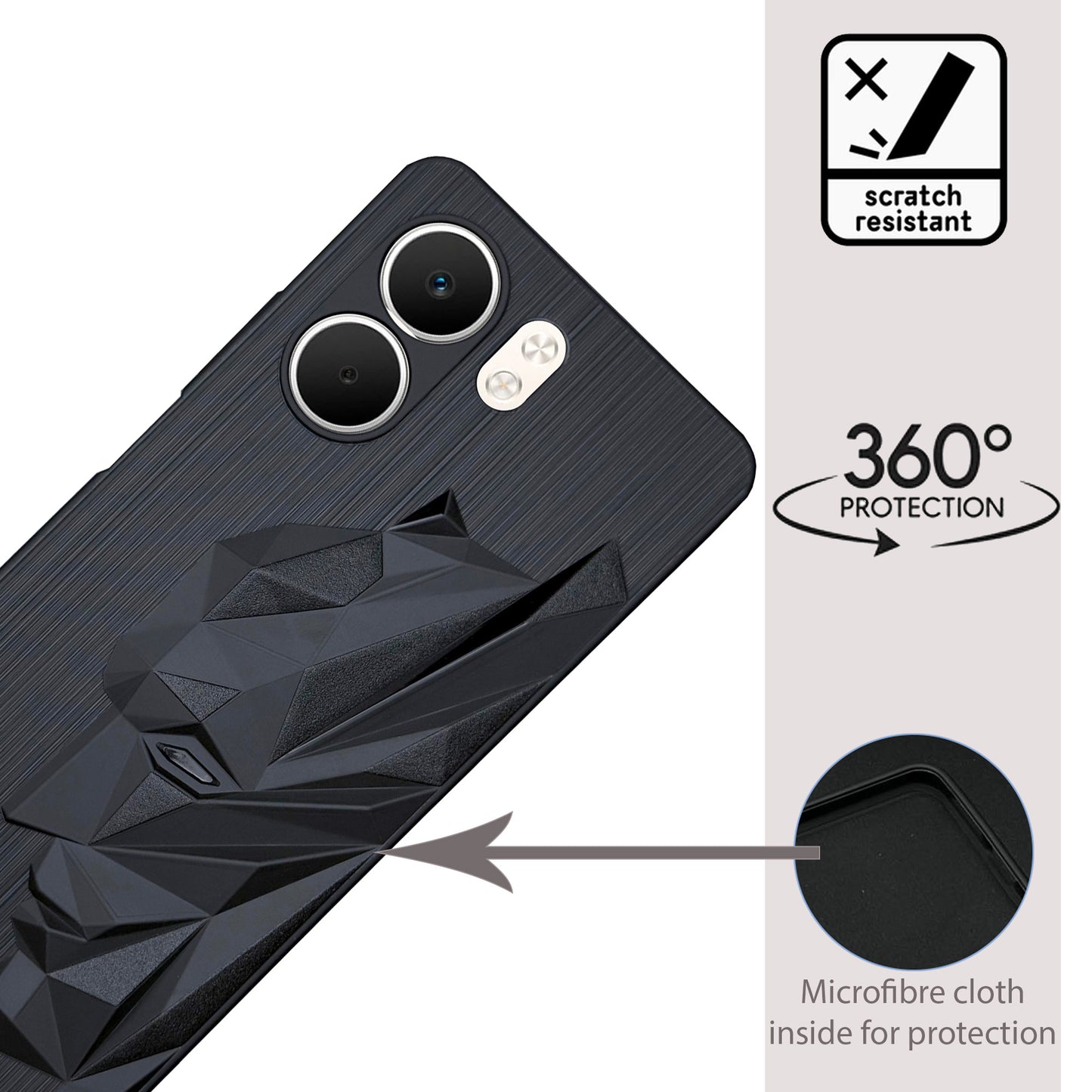 Bt Superhero Case for Oppo A5X (5G)