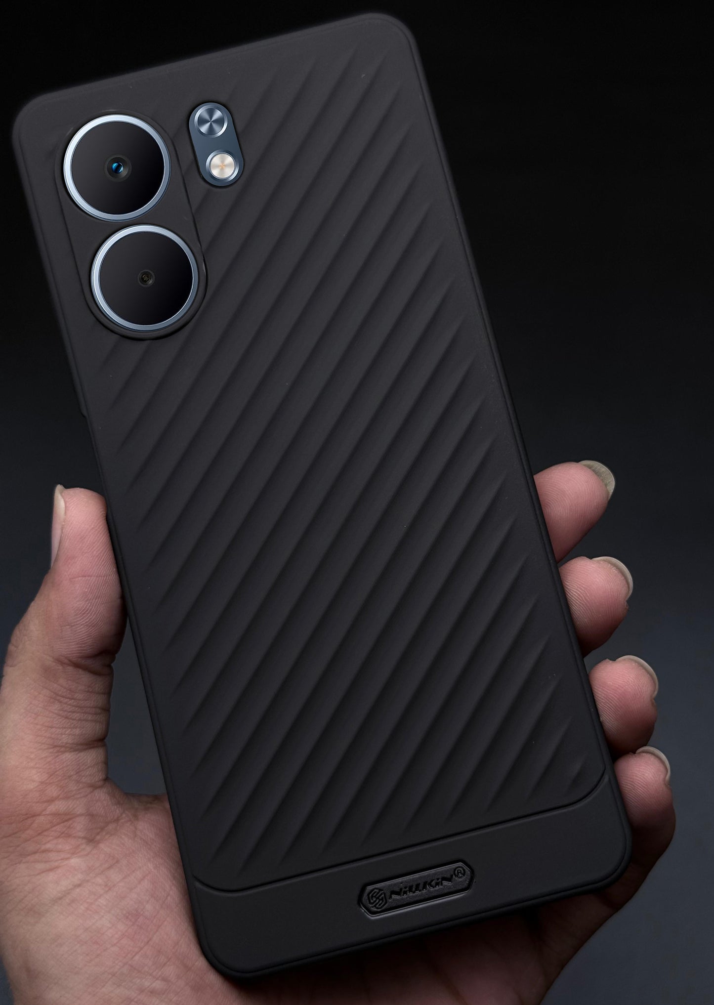 Ripple Wave Case for Oppo A5x 5G