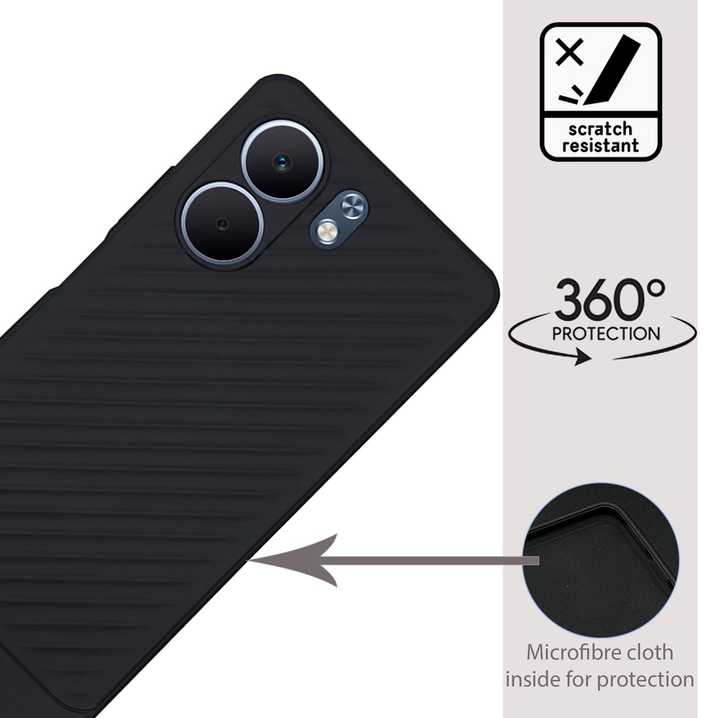 Ripple Wave Case for Oppo A5x 5G