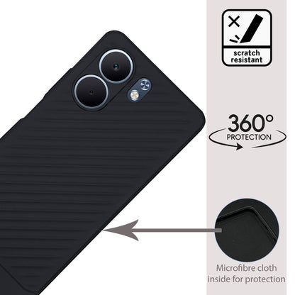 Ripple Wave Case for Oppo A5x 5G