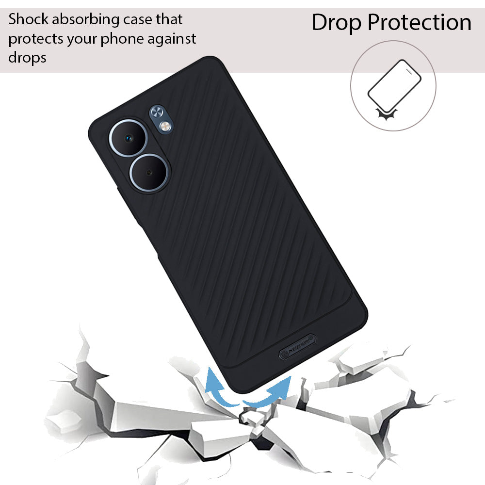 Ripple Wave Case for Oppo A5x 5G