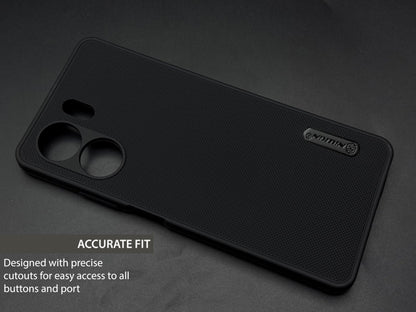 NIUKIN Super Frosted Dotted Case for Oppo A5x 5G