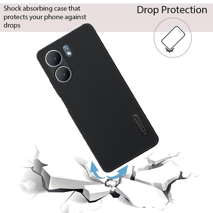 NIUKIN Super Frosted Dotted Case for Oppo A5x 5G